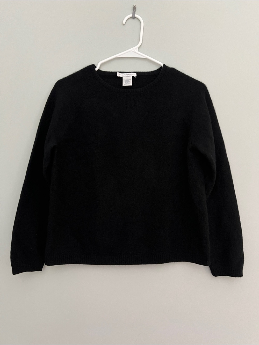 Women's Vintage Mark, Fore & Strike 100% 2-Ply Casmere Crewneck Sweater Sz M